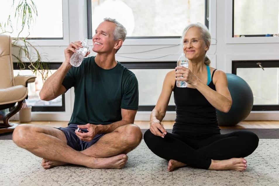 yoga over 50